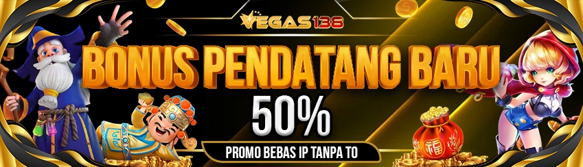 Bonus New Member 50% ( TANPA TO )