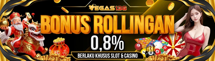 Bonus Rollingan 0.8%