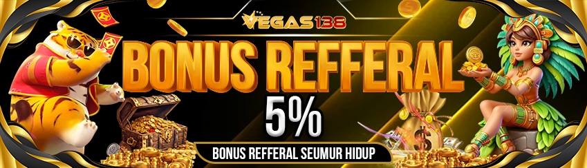 Bonus Referral 5%