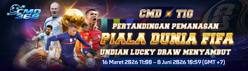 CMD368 – CMD X TIG PIALA DUNIA FIFA 2026