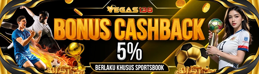 Bonus Cashback 5%