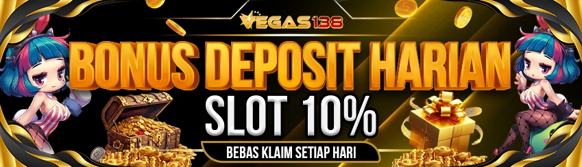 Bonus Harian 10% ( Khusus Slot )